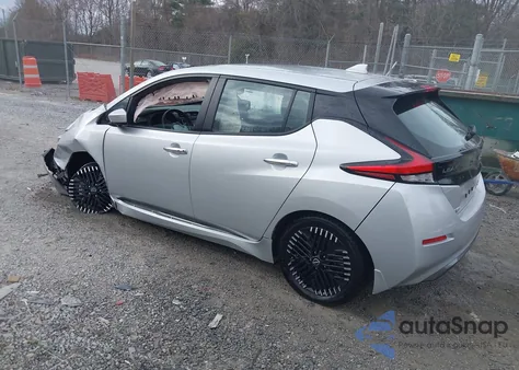 2024 Nissan Leaf Sv Plus z USA, uszkodzony, nr VIN 1N4CZ1CV0RC552339